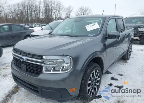 2022 Ford Maverick Lariat z USA, uszkodzony, nr VIN 3FTTW8E90NRA18846